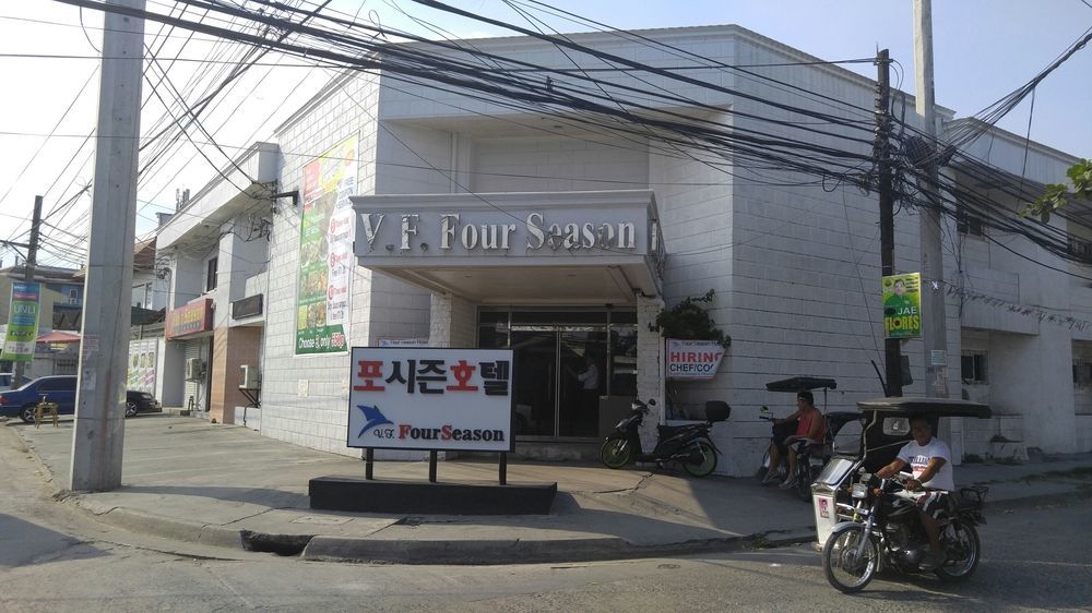 אנגלס Vf Four Season Hotel מראה חיצוני תמונה
